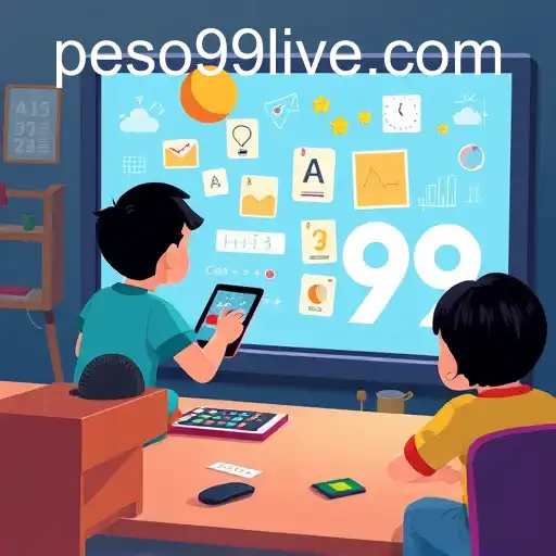 The Emergence of Educational Play on the 'Peso99' Platform: Blending Fun with Learning