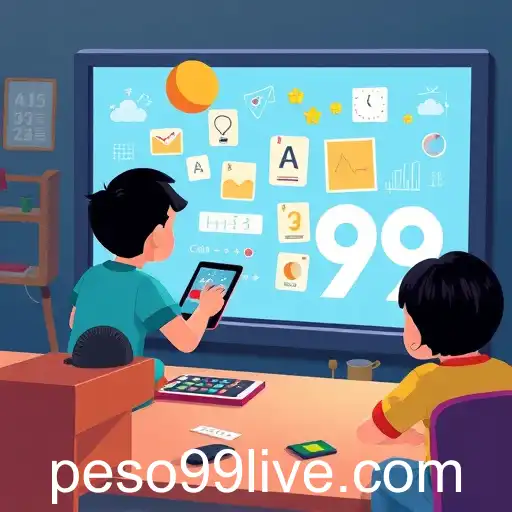 The Emergence of Educational Play on the 'Peso99' Platform: Blending Fun with Learning